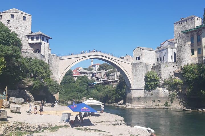 Day Trip from Dubrovnik: Kravica Waterfalls, Mostar & Počitelj Private Tour photo 1