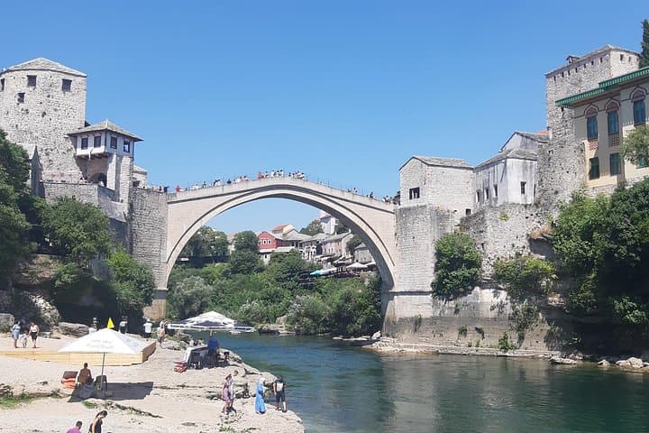 Day Trip from Dubrovnik: Kravica Waterfalls, Mostar & Počitelj Private Tour photo 2
