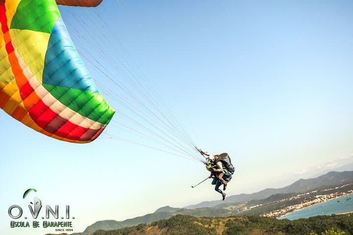 Tandem Paragliding in Florianópolis: Scenic Flights Over Lagoa da Conceição