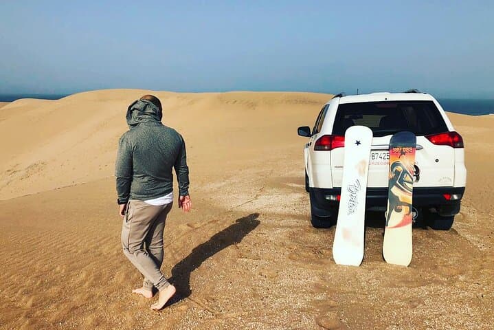 Agadir Half-Day Sandboarding & Painted Village Excursion — Dunes Near the Atlantic photo 3