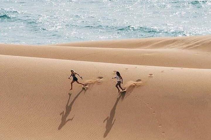 Agadir Half-Day Sandboarding & Painted Village Excursion — Dunes Near the Atlantic