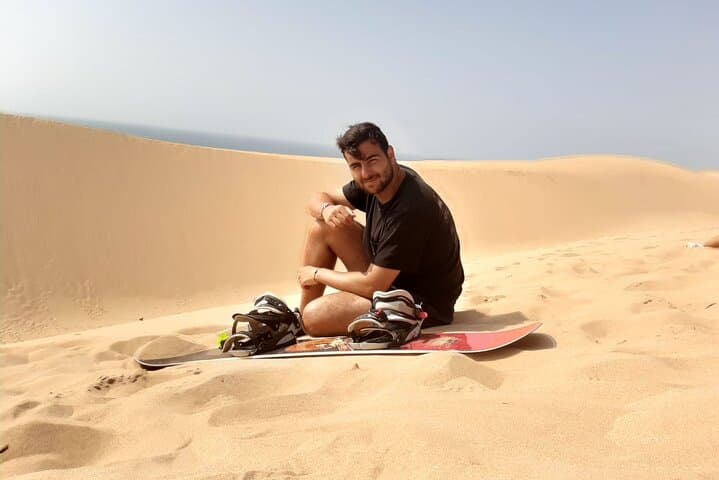Agadir Half-Day Sandboarding & Painted Village Excursion — Dunes Near the Atlantic photo 2