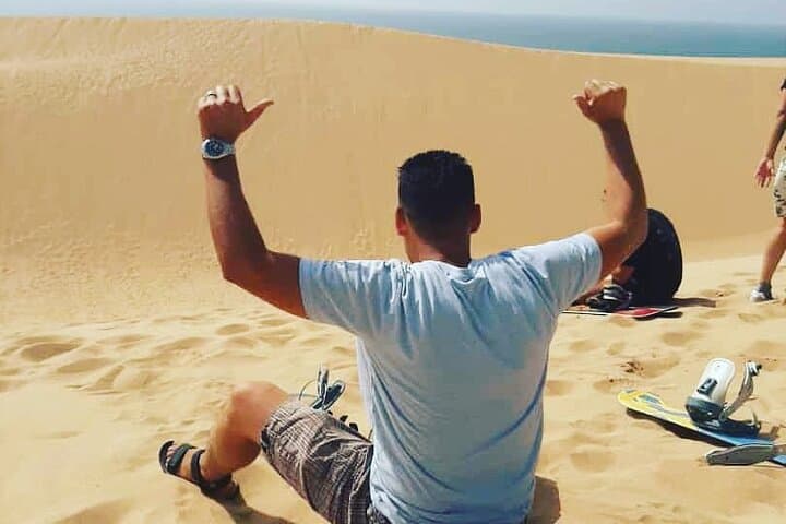 Agadir Half-Day Sandboarding & Painted Village Excursion — Dunes Near the Atlantic photo 6