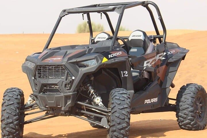 Dubai Desert Safari & Dune Buggy Ride in the Red Dunes — Sunset Camp Experience photo 6