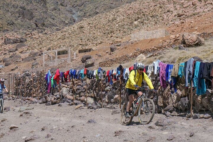 Five-Day Atlas Mountain Bike Adventure from Marrakech photo 4