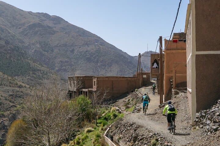 Five-Day Atlas Mountain Bike Adventure from Marrakech photo 5
