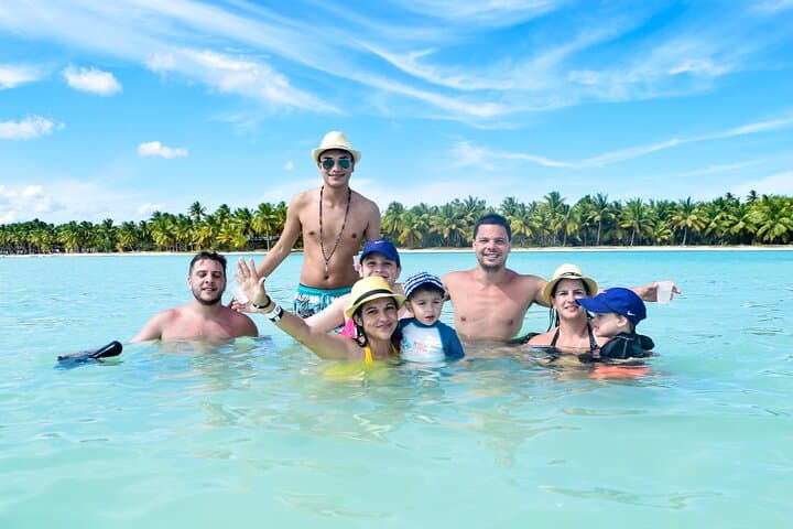 Full-Day Saona Island Excursion from Punta Cana & Bayahibe — All-Inclusive photo 3