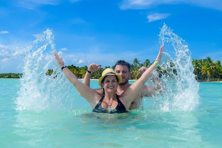 Full-Day Saona Island Excursion from Punta Cana & Bayahibe — All-Inclusive
