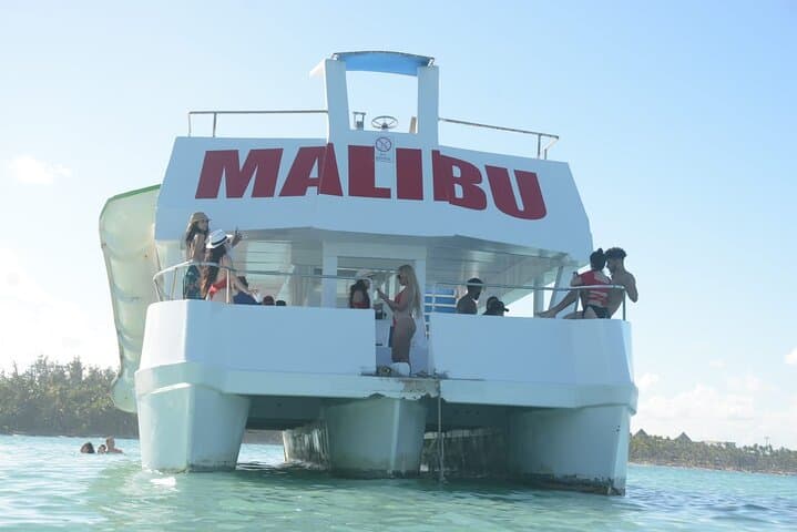Punta Cana Party Boat to Bibijagua Beach — Snorkel, DJ & Beach Stop photo 1