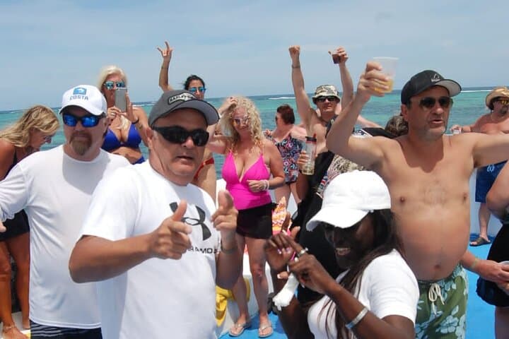 Punta Cana Party Boat to Bibijagua Beach — Snorkel, DJ & Beach Stop photo 2