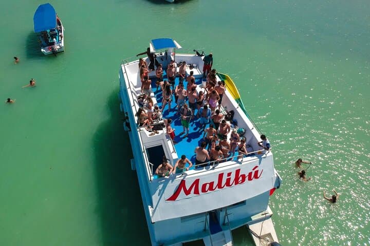 Punta Cana Party Boat to Bibijagua Beach — Snorkel, DJ & Beach Stop photo 3