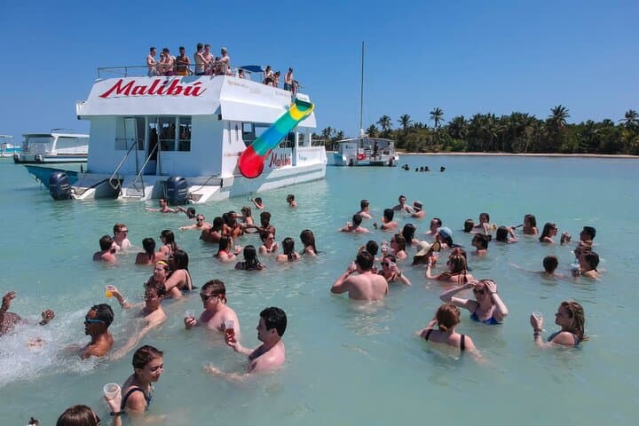 Punta Cana Party Boat to Bibijagua Beach — Snorkel, DJ & Beach Stop photo 4