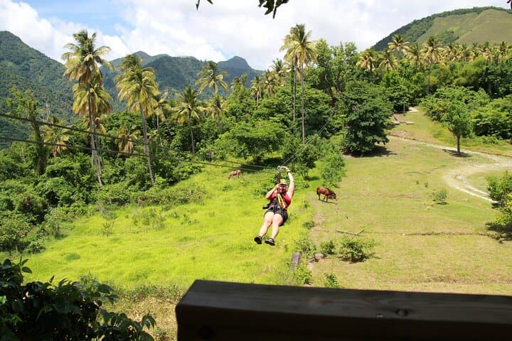 Sail and Soar: Soufriere Catamaran, Zipline & Snorkel Day Trip from Castries photo 2