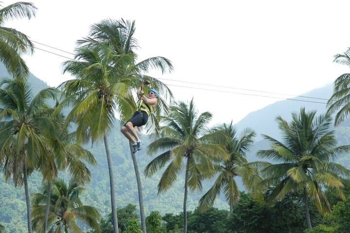 Sail and Soar: Soufriere Catamaran, Zipline & Snorkel Day Trip from Castries photo 6