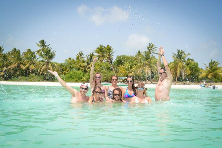 Saona Island VIP Full-Day Excursion: Speedboat, Natural Pool & Snorkeling from Bayahibe photo 1