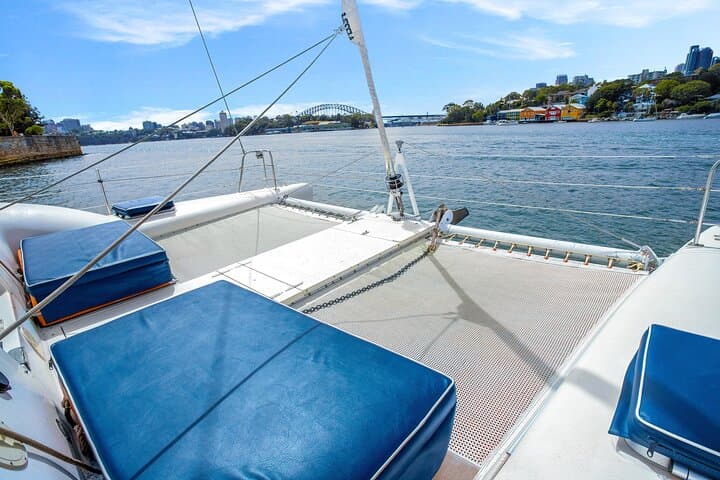Private Romantic Catamaran Cruise on Sydney Harbour with Picnic Lunch photo 6