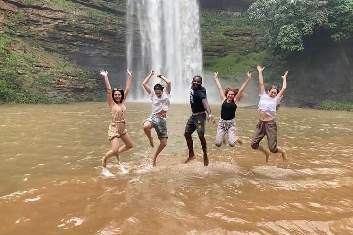 Aburi Botanical Gardens and Boti Falls Private Day Tour from Accra