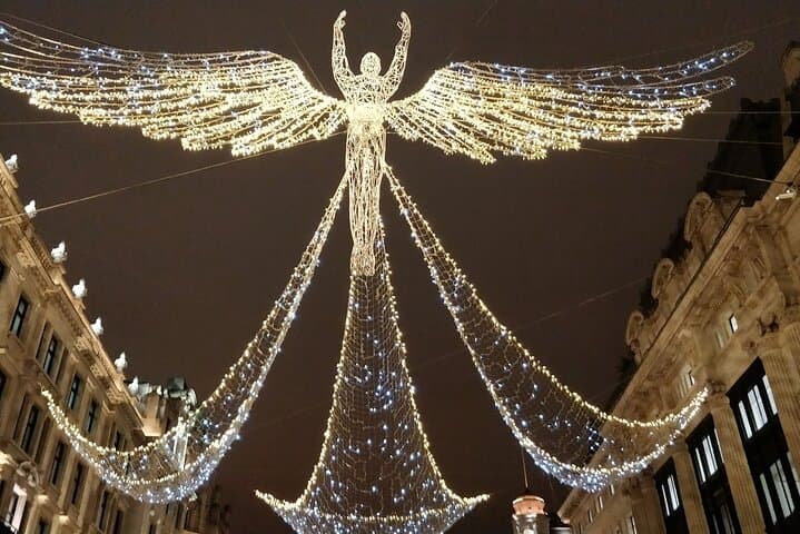 Private London Christmas Lights Taxi Tour: Evening Route, Stops & Tips photo 5