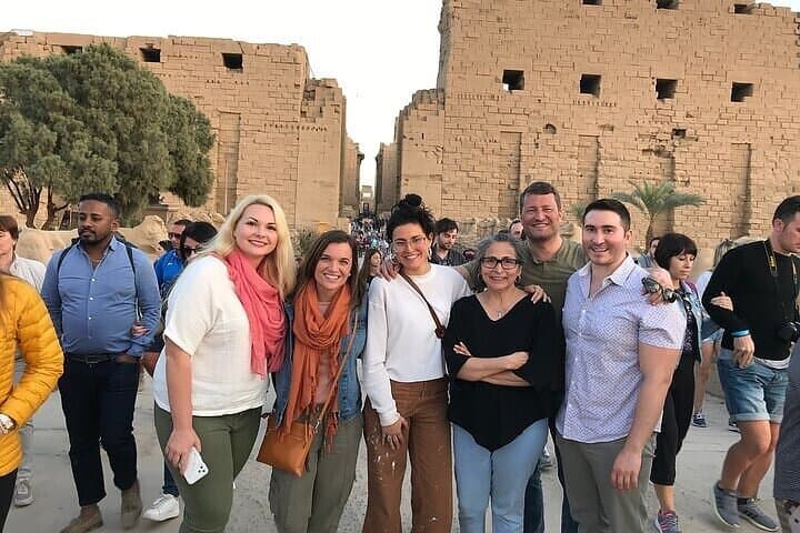 Luxor in a Day: Full-Day Guided Flight from Cairo to Karnak, Valley of the Kings & Hatshepsut
