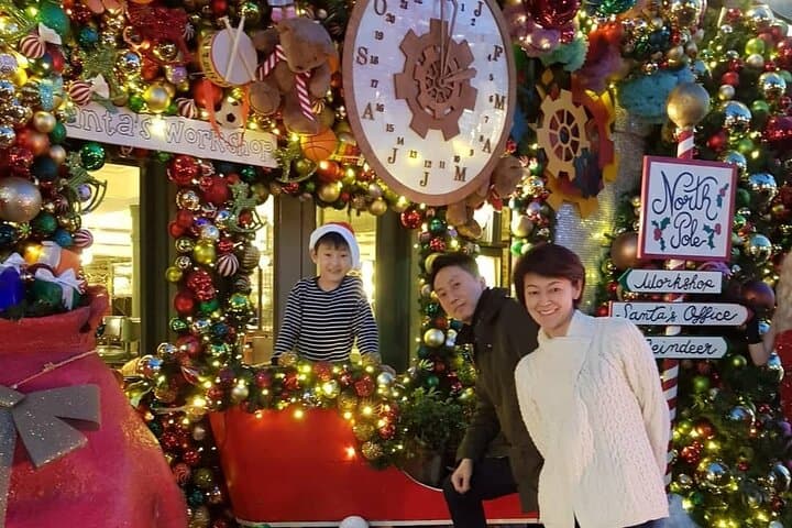 Private London Christmas Lights Taxi Tour: Evening Route, Stops & Tips photo 3