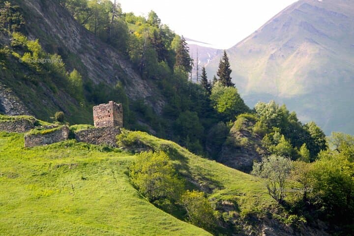 Khada Valley Full-Day Hike from Tbilisi — Towers, Mineral Springs & Aragvi Views photo 1