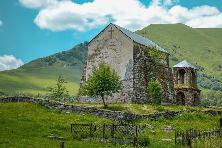 Khada Valley Full-Day Hike from Tbilisi — Towers, Mineral Springs & Aragvi Views photo 2