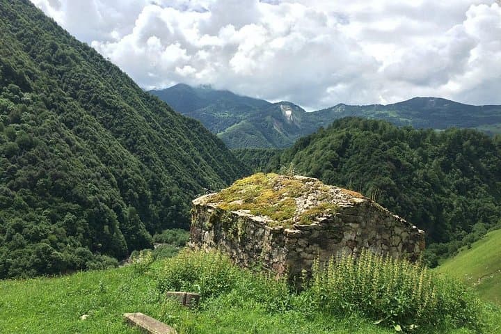 Khada Valley Full-Day Hike from Tbilisi — Towers, Mineral Springs & Aragvi Views photo 3
