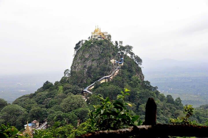 Mount Popa Tour: Climb the 777 Steps to the Volcanic Monastery Overlooking Bagan photo 2
