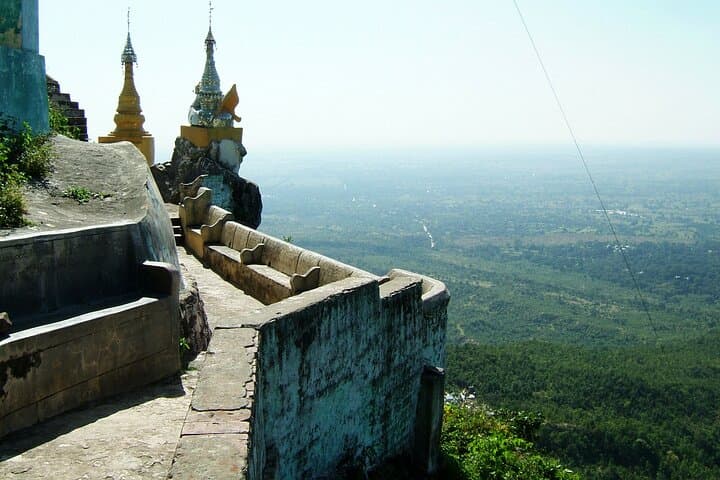 Mount Popa Tour: Climb the 777 Steps to the Volcanic Monastery Overlooking Bagan photo 3