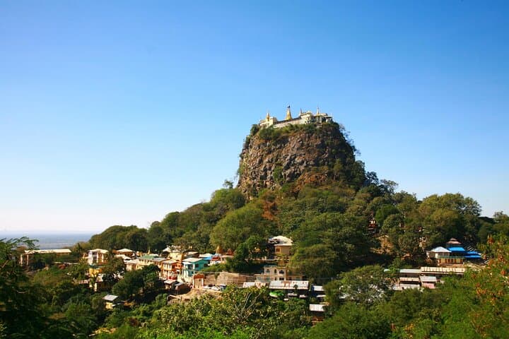 Mount Popa Tour: Climb the 777 Steps to the Volcanic Monastery Overlooking Bagan photo 6
