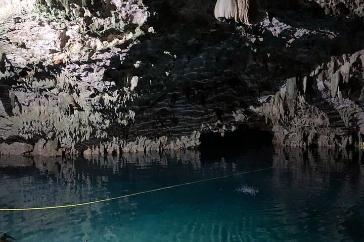 Tulum E-Bike, Zip Line & Cenote Snorkel Adventure with Mayan Lunch photo 6
