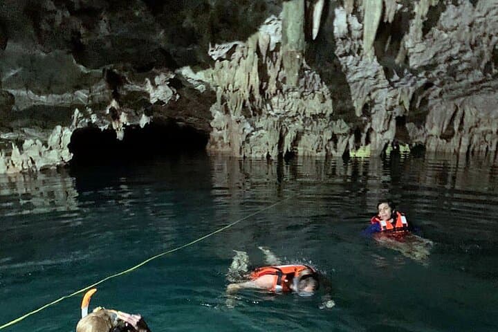Tulum E-Bike, Zip Line & Cenote Snorkel Adventure with Mayan Lunch photo 2