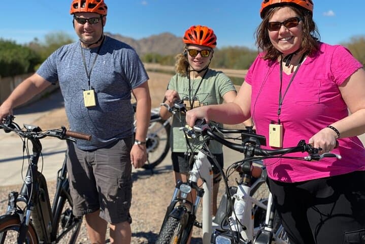 Camelback E-Bike & Cholla Trail Hike — 2.5-Hour Scottsdale E-Bike Tour photo 5
