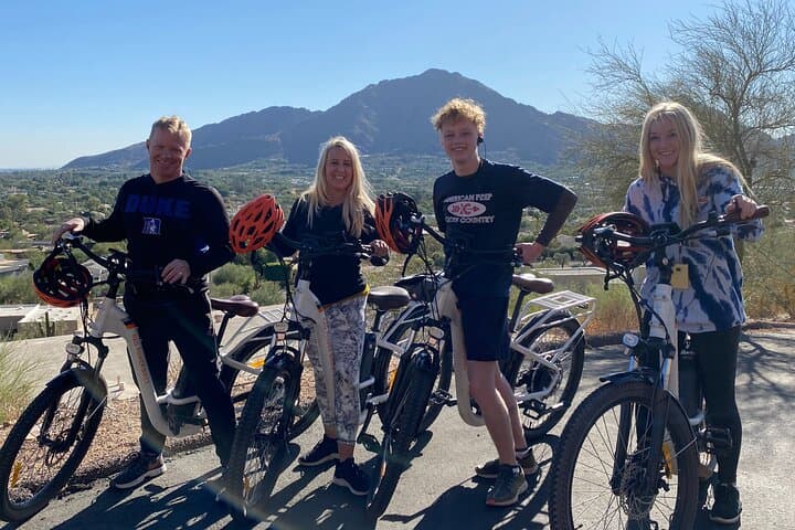 Camelback E-Bike & Cholla Trail Hike — 2.5-Hour Scottsdale E-Bike Tour photo 2