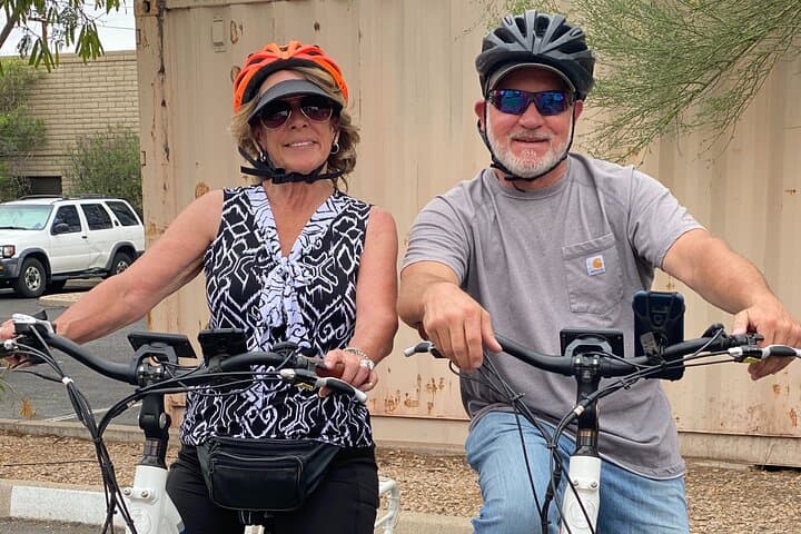 Camelback E-Bike & Cholla Trail Hike — 2.5-Hour Scottsdale E-Bike Tour photo 4