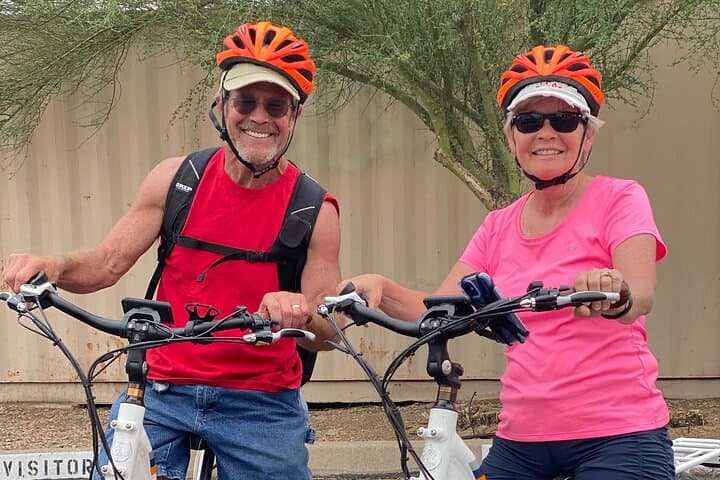 Camelback E-Bike & Cholla Trail Hike — 2.5-Hour Scottsdale E-Bike Tour photo 3