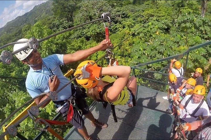 Punta Cana Zipline Adventure: 8-Line Canopy Tour Over Palm Hills photo 4