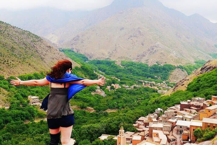 Atlas Mountains & 4 Valleys Day Trip from Marrakech — Ourika, Imlil & Berber Villages photo 2