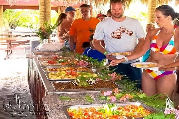 Saona Island Catamaran & Speedboat Tour from Punta Cana — Day Trip to White-Sand Beaches photo 4