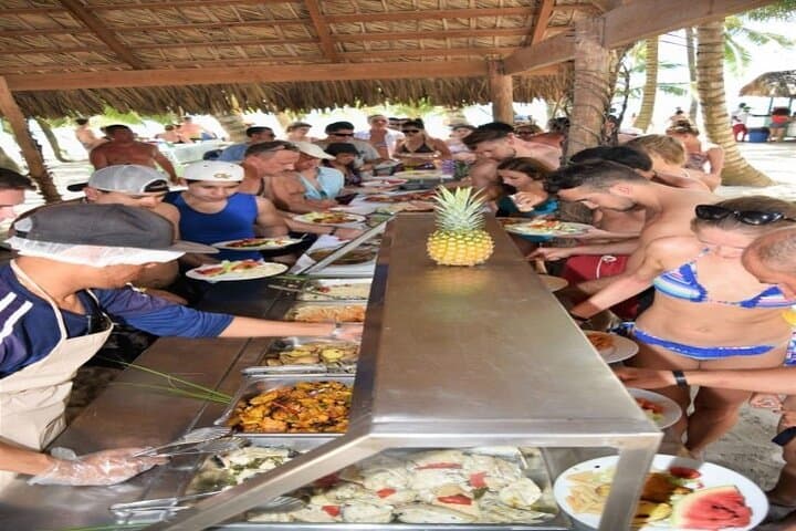 Saona Island Catamaran & Speedboat Tour from Punta Cana — Day Trip to White-Sand Beaches photo 5