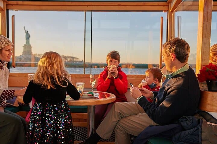 Embark on the NYC Cocoa and Carols Holiday Cruise photo 3