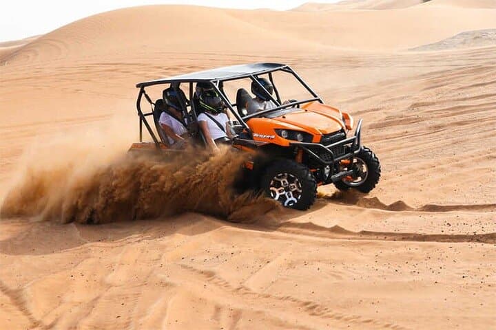Dubai Desert Safari & Dune Buggy Ride in the Red Dunes — Sunset Camp Experience photo 5