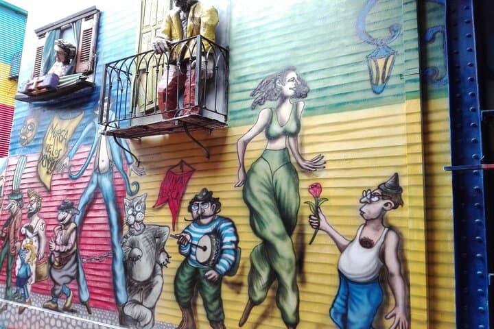 Buenos Aires Premium City Tour: Plaza de Mayo, La Boca & Recoleta Highlights photo 4