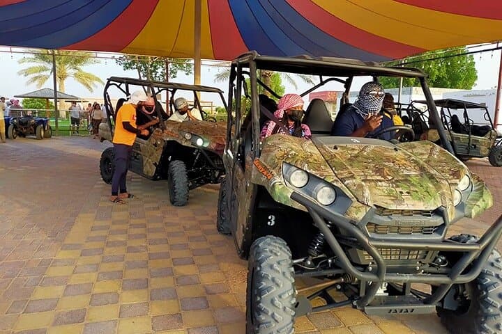 Dubai Desert Safari & Dune Buggy Ride in the Red Dunes — Sunset Camp Experience photo 2