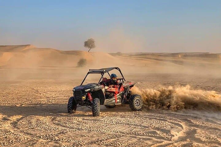 Dubai Desert Safari & Dune Buggy Adventure: Sunset, Sandboarding and Bedouin Camp photo 5