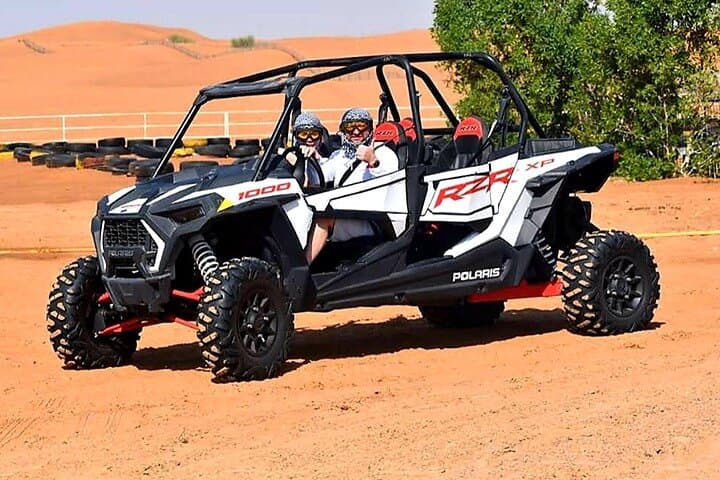Dubai Desert Safari & Dune Buggy Adventure: Sunset, Sandboarding and Bedouin Camp photo 3