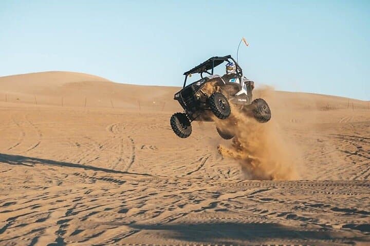 Dubai Desert Safari & Dune Buggy Adventure: Sunset, Sandboarding and Bedouin Camp photo 4
