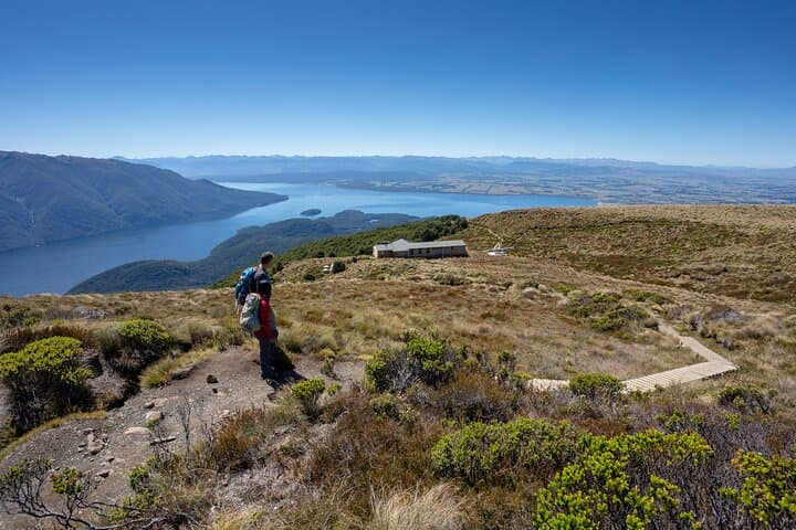Fiordland Heli-Hike from Te Anau — Luxmore Summit Scenic Flight & Kepler Track Hike