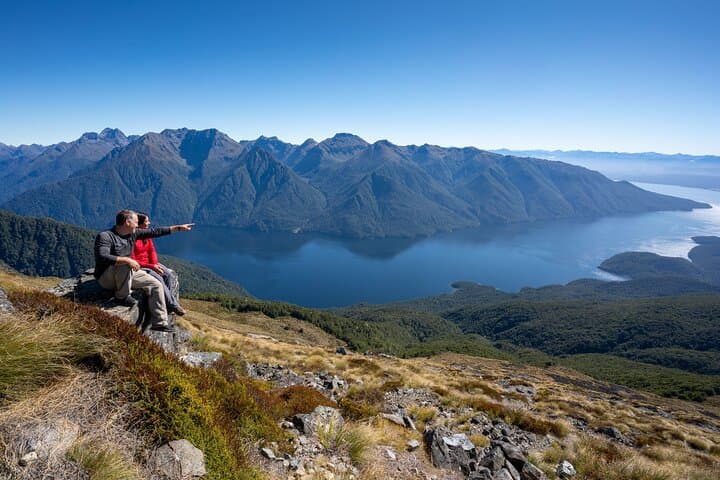 Fiordland Heli-Hike from Te Anau — Luxmore Summit Scenic Flight & Kepler Track Hike photo 2