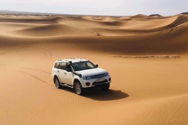 3-Day Erg Chegaga Sahara Adventure — Ouarzazate, Zagora & M'Hamid
